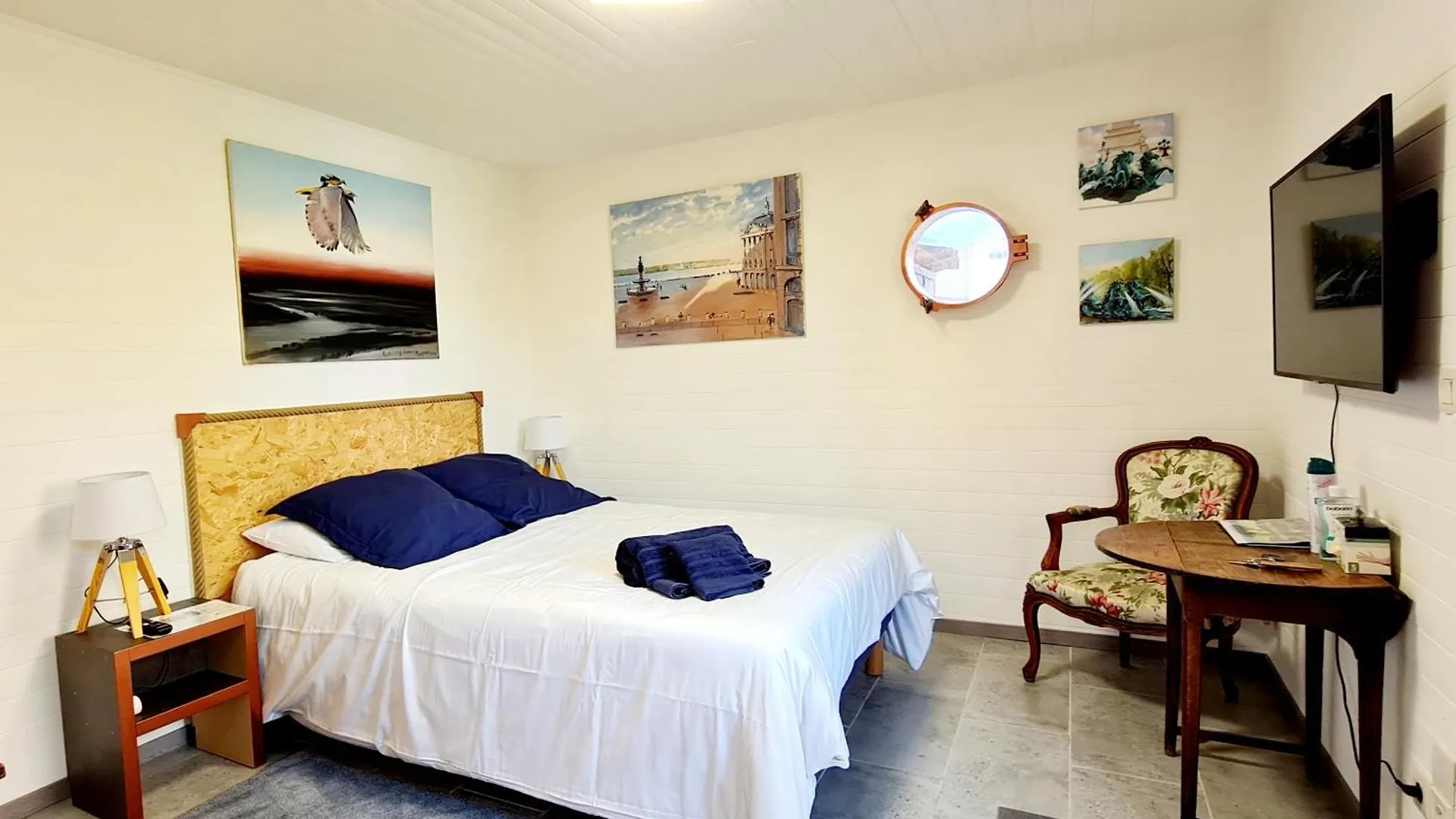 דירה טולוז Cabane Cote Jardin