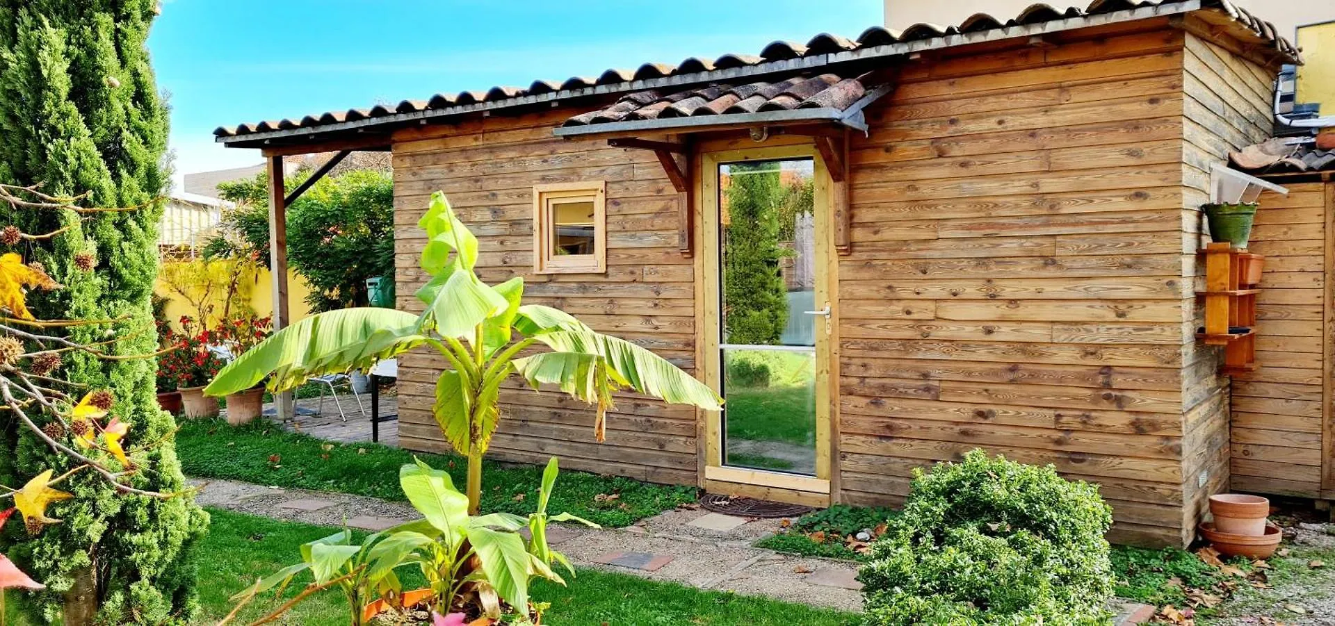 דירה טולוז Cabane Cote Jardin