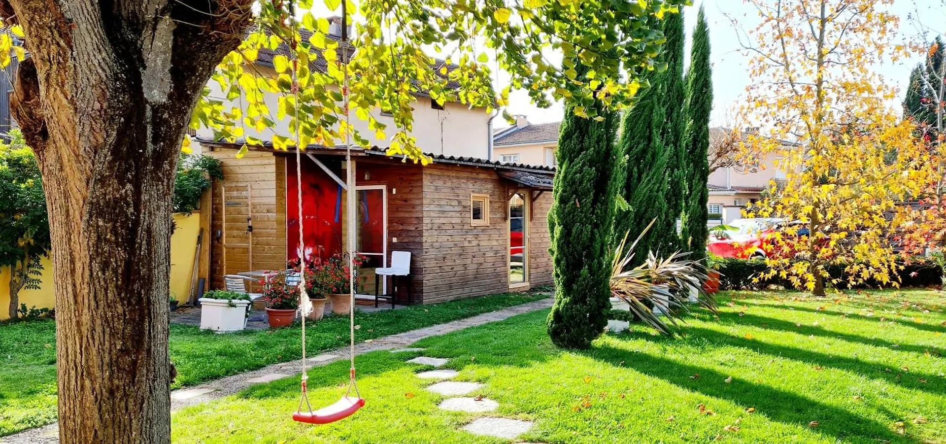 טולוז Cabane Cote Jardin